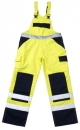 Warnschutz Latzhose BARRAS Mascot Safe Compete